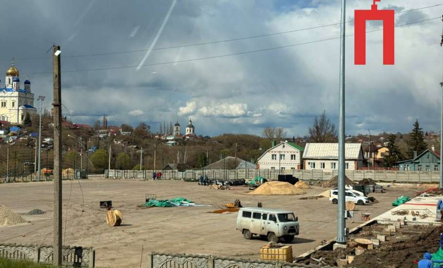 Елецкие власти второй раз расторгли контракт на реконструкцию набережной из-за неработающего подрядчика!