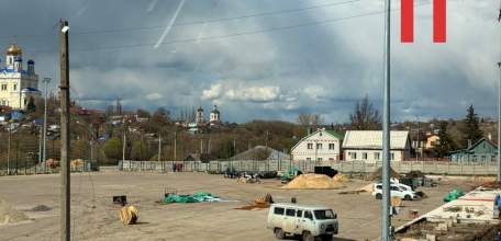 Елецкие власти второй раз расторгли контракт на реконструкцию набережной из-за неработающего подрядчика!