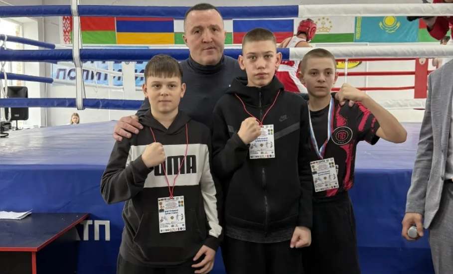 Елецкие боксёры выступили на международном турнире в Тамбовской области