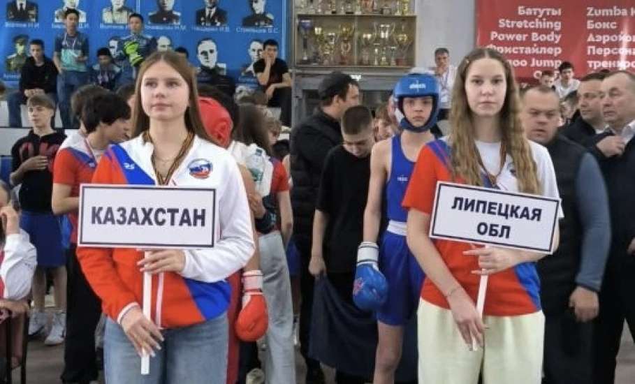 Елецкие боксёры выступили на международном турнире в Тамбовской области