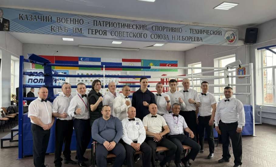 Елецкие боксёры выступили на международном турнире в Тамбовской области