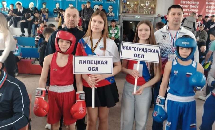 Елецкие боксёры выступили на международном турнире в Тамбовской области