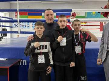 Елецкие боксёры выступили на международном турнире в Тамбовской области
