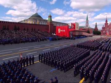 Парад Победы в Москве пройдёт без техники и кадетов &mdash; Минобороны России