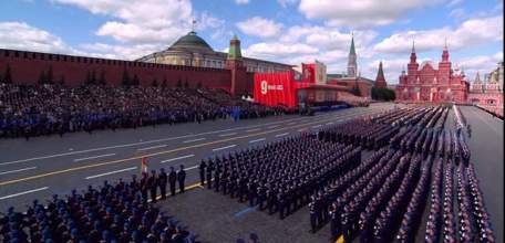 Парад Победы в Москве пройдёт без техники и кадетов &mdash; Минобороны России