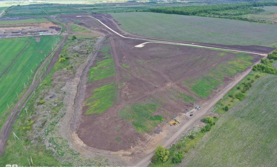 Обрастает &laquo;зелёнкой&raquo; место, где когда-то была свалка в Елецком округе