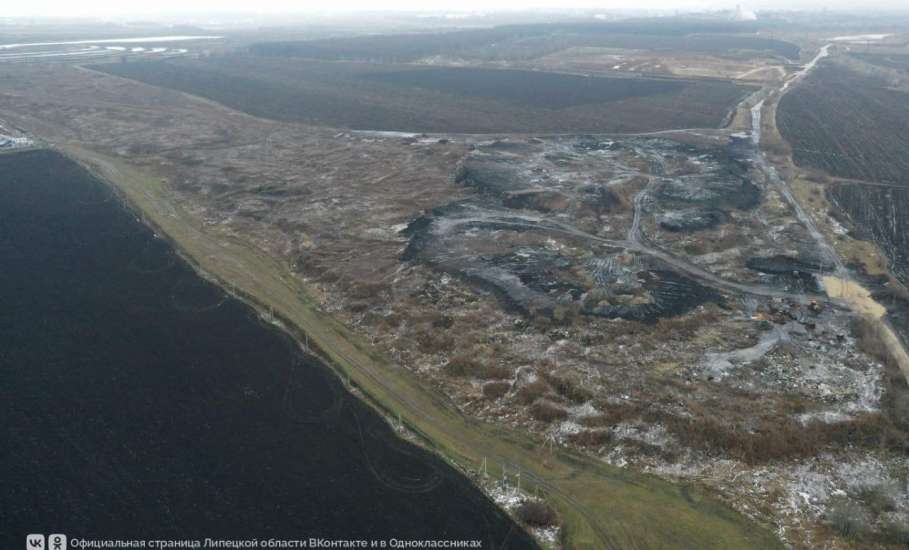 Обрастает &laquo;зелёнкой&raquo; место, где когда-то была свалка в Елецком округе