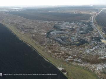 Обрастает &laquo;зелёнкой&raquo; место, где когда-то была свалка в Елецком округе