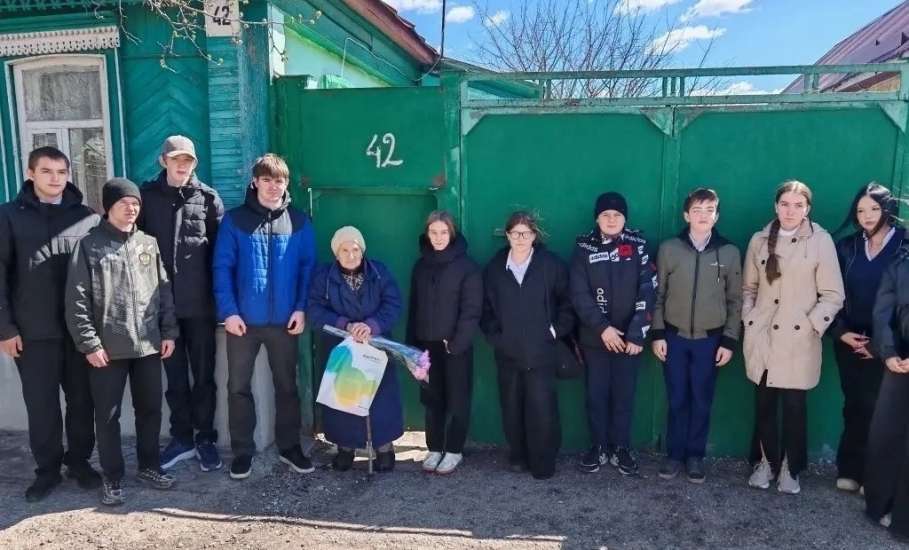 &laquo;С заботой о наших ветеранах&raquo;