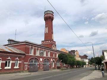 С Днём пожарной охраны!