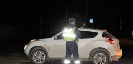 На выходных будут ловить пьяных за рулём