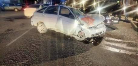 В Ельце в столкновении двух автомобилей пострадали два человека!