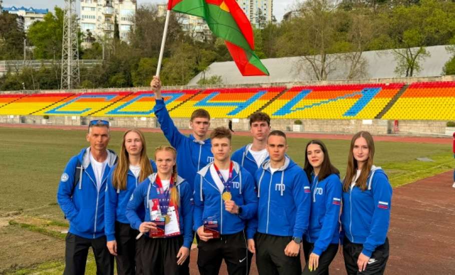 Ельчанка привезла серебро с Всероссийского фестиваля ГТО