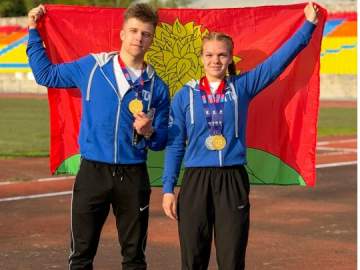 Ельчанка привезла серебро с Всероссийского фестиваля ГТО