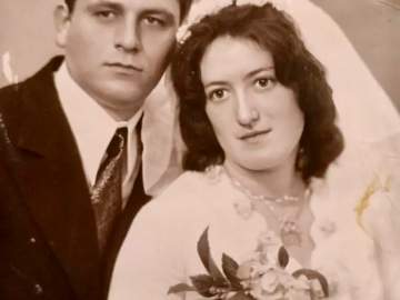 50 лет брака отметила супружеская пара из Елецкого района
