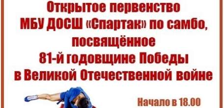 9 мая в Ельце состоятся соревнования по самбо.