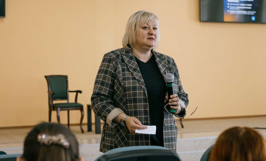 В ЕГУ имени И.А. Бунина состоялась встреча с сотрудником ФСБ России по Липецкой области