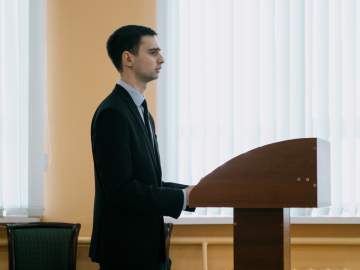 В ЕГУ имени И.А. Бунина состоялась встреча с сотрудником ФСБ России по Липецкой обоасти