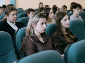 В ЕГУ имени И.А. Бунина состоялась встреча с сотрудником ФСБ России по Липецкой области