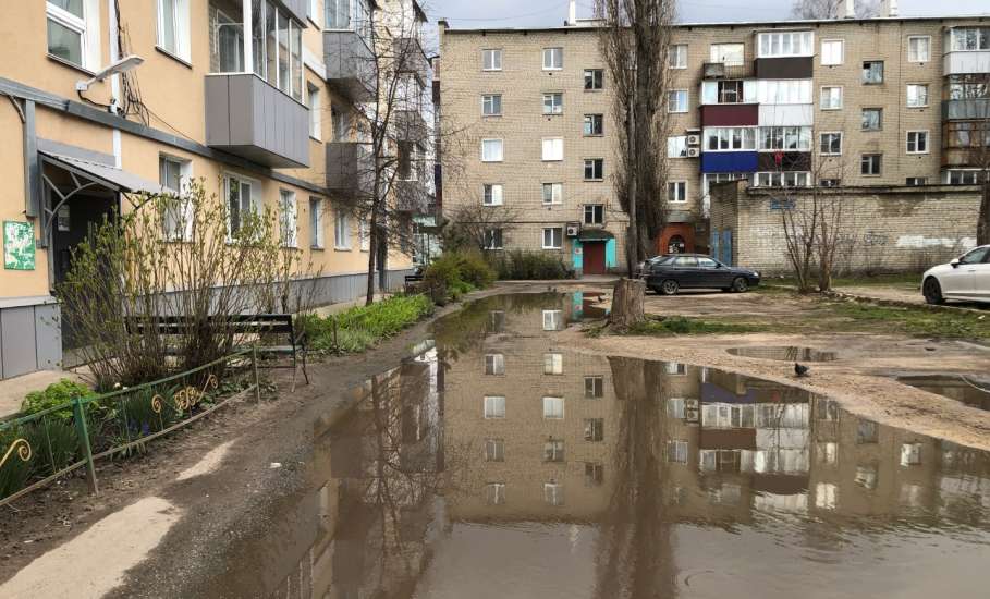 Современные реалии города Ельца.