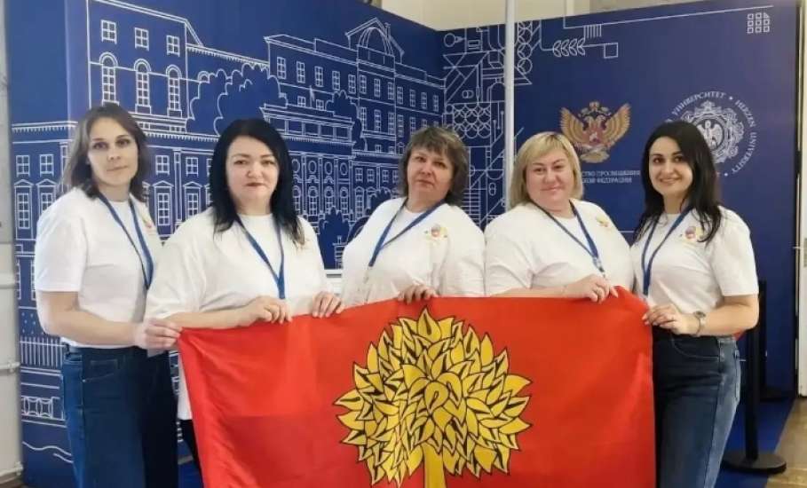 Воспитатель детского сада №40 города Ельца приняла участие в фестивале педагогического мастерства, проходившего в Санкт-Петербурге