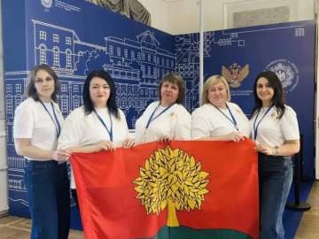 Воспитатель детского сада №40 города Ельца приняла участие в фестивале педагогического мастерства, проходившего в Санкт-Петербурге