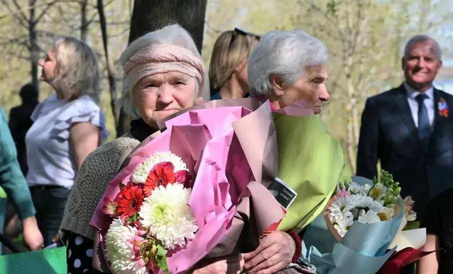 Накануне Дня Победы чествуем тех, кому выпала тяж&euml;лая участь детьми пройти фашистские концлагеря