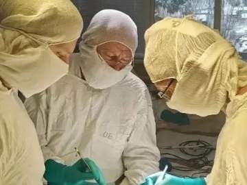 Киста размером с грейпфрут выросла в печени пациента липецкой областной больницы