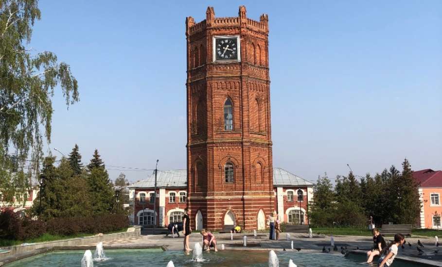 Как фронтовик спас символ Ельца