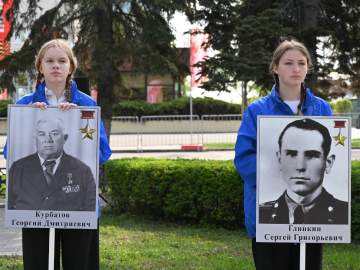 С Днём Победы, Елец!