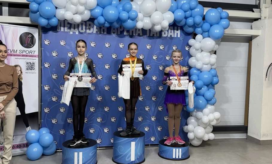 Гордимся успехами спортсменов отделения &laquo;Фигурное катание на коньках&raquo;!