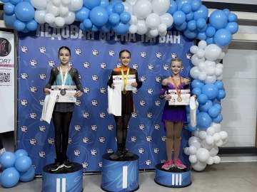 Гордимся успехами спортсменов отделения &laquo;Фигурное катание на коньках&raquo;!