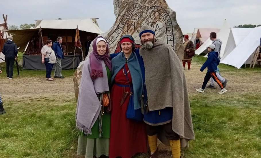 Зрители попали в Средневековье на фестивале &laquo;Русборг&raquo;