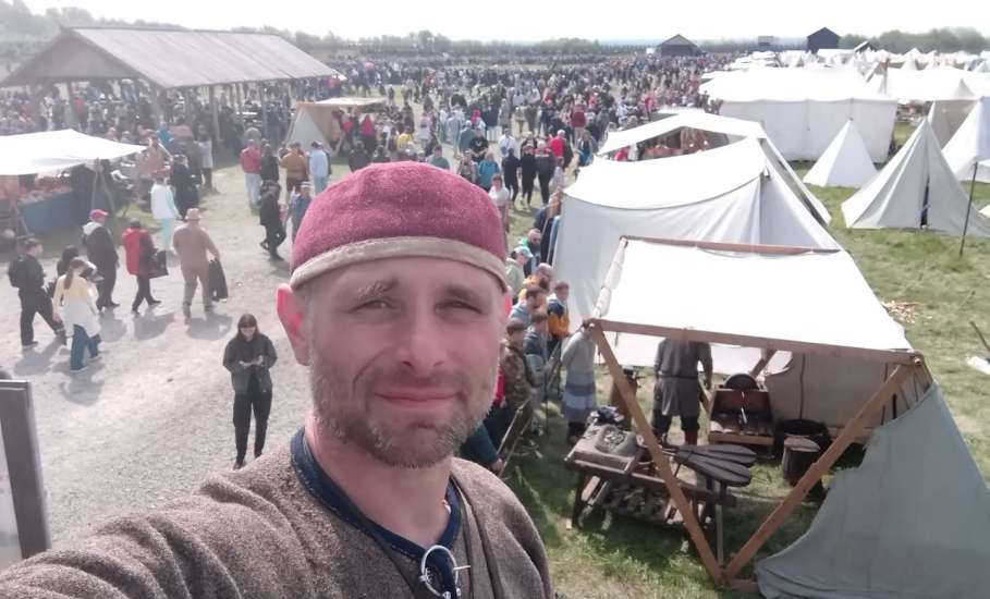 Зрители попали в Средневековье на фестивале &laquo;Русборг&raquo;