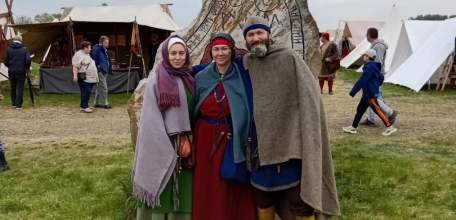 Зрители попали в Средневековье на фестивале &laquo;Русборг&raquo;