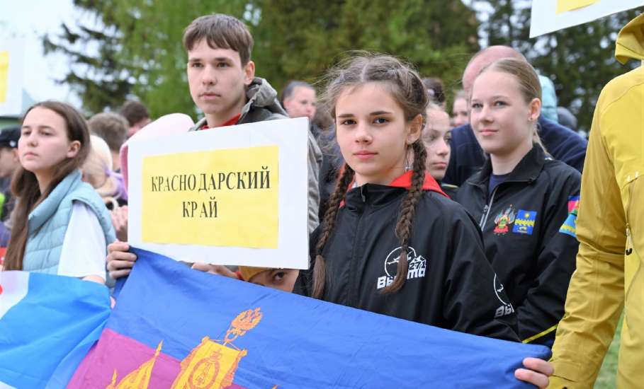 С 6 по 9 мая проводились Всероссийские соревнования по спортивному туризму на пешеходных дистанциях, посвящённые ДнюВеликой Победы