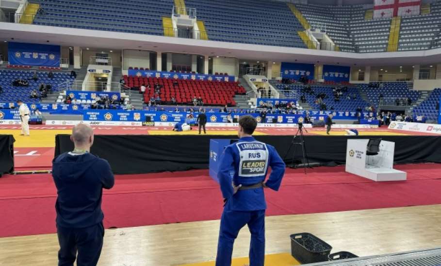 КУБОК ЕВРОПЫ ПО ДЗЮДО В ТБИЛИСИ: ГОРДОСТЬ ЗА НАШЕГО СПОРТСМЕНА!
