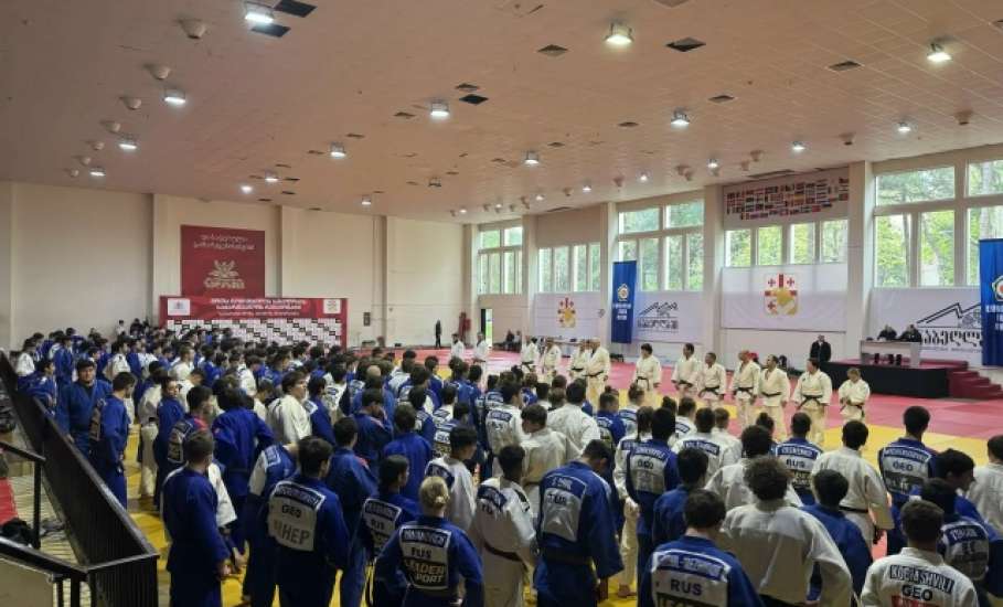 КУБОК ЕВРОПЫ ПО ДЗЮДО В ТБИЛИСИ: ГОРДОСТЬ ЗА НАШЕГО СПОРТСМЕНА!