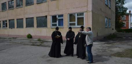 В Ельце состоялась выездная рабочая встреча по строительству Покровского храма на территории &laquo;Красных казарм&raquo;