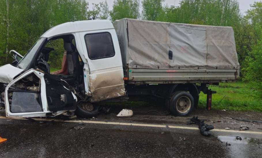 В Лебедянском районе автоинспекторы устанавливают обстоятельства смертельного ДТП!