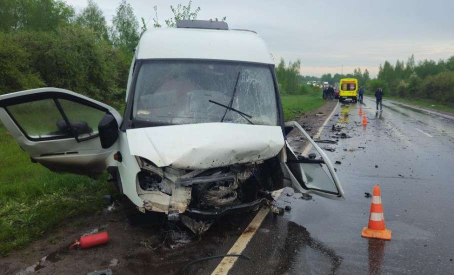 В Лебедянском районе автоинспекторы устанавливают обстоятельства смертельного ДТП!