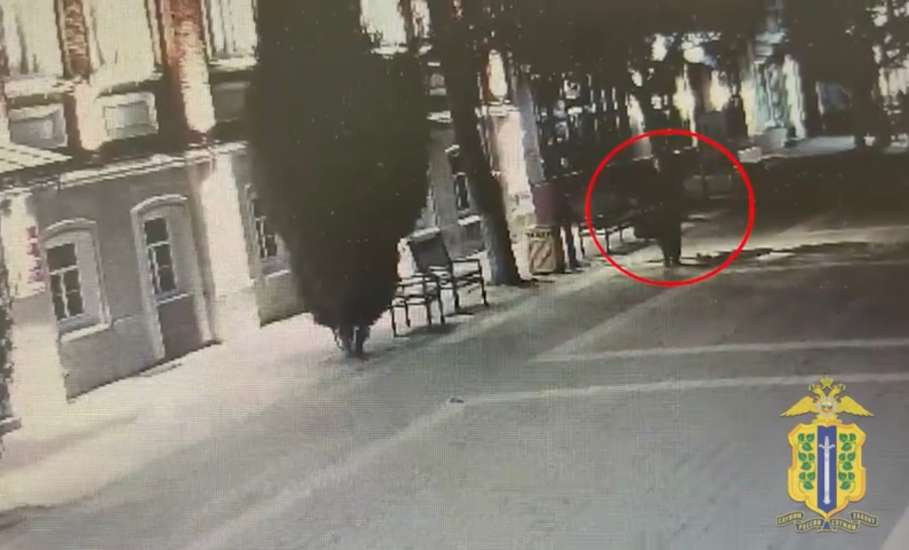 В Ельце сотрудниками полиции установлен подозреваемый в краже сумки, оставленной девушкой на скамейке