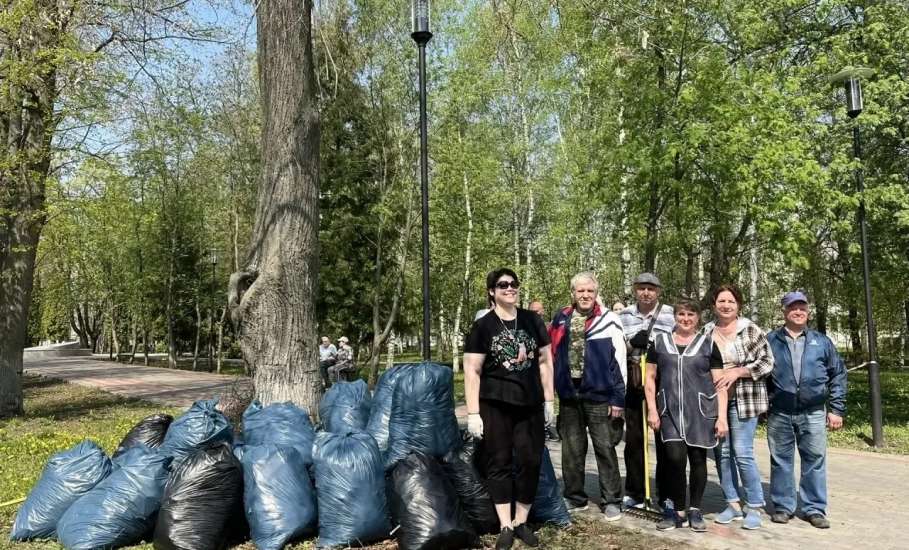 Сегодня солнечный майский день &mdash; а значит, самое время продолжить субботники!
