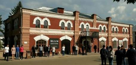 Приглашаем вас посетить Художественный музей в рамках акции &laquo;Ночь музеев&raquo; 16 мая (суббота)