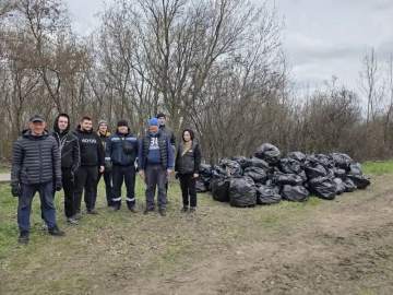 Сотрудники ПАО &laquo;Энергия&raquo; провели серию субботников по обращениям ельчан