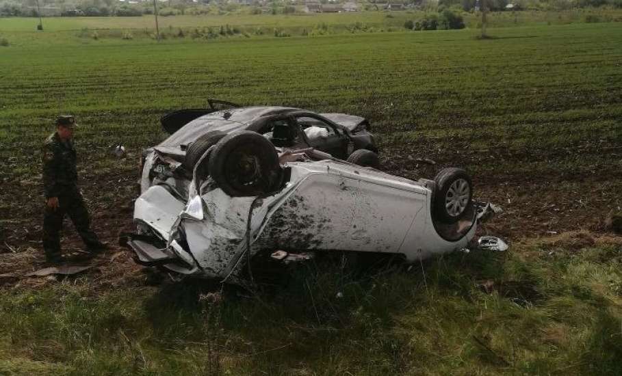 Жуткая авария опять произошла сегодня в Липецкой области!