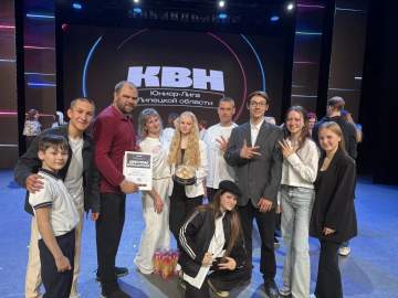 Елецкие школьники стали победителями &laquo;Юниор-Лиги КВН&raquo;