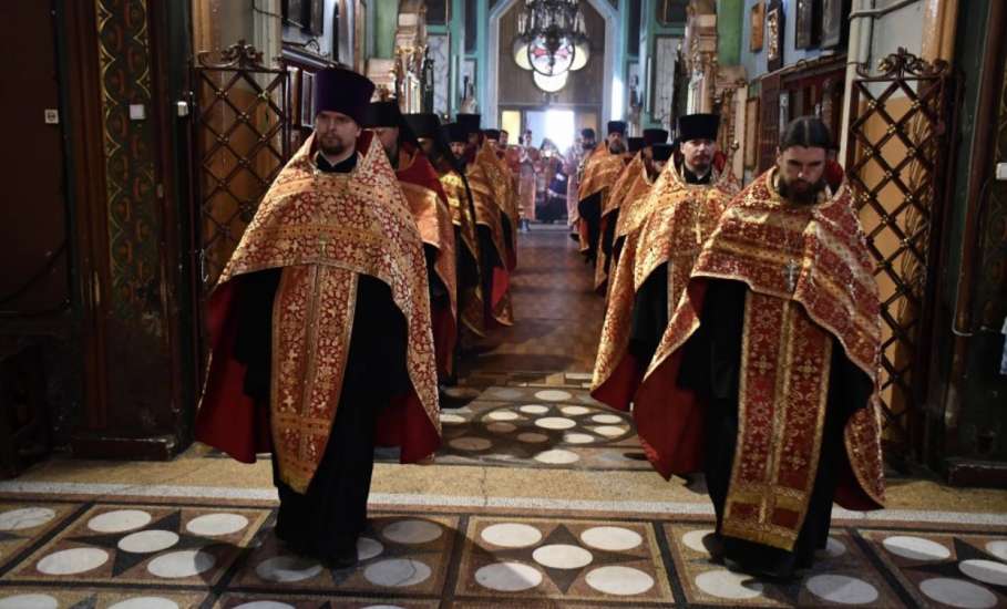 В Елец прибыли мощи блаженной Матроны Московской