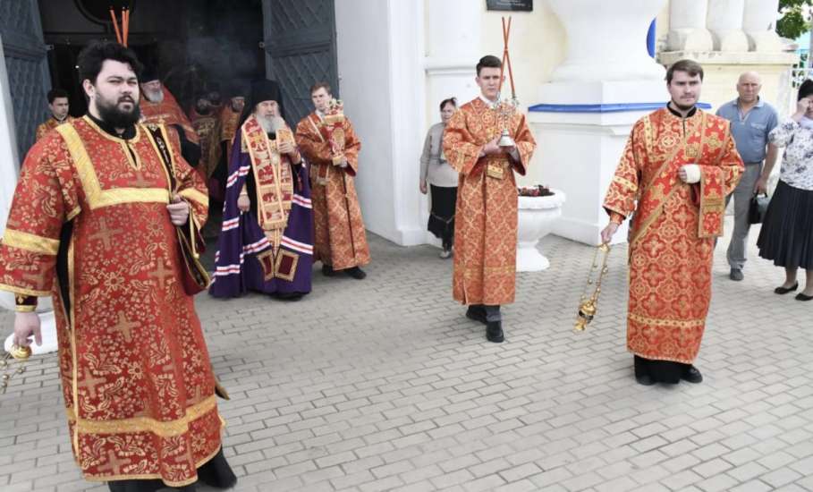 В Елец прибыли мощи блаженной Матроны Московской
