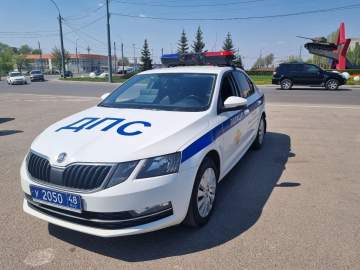 На территории Липецкой области автоинспекторы выявили 5870 нарушений ПДД за трое суток